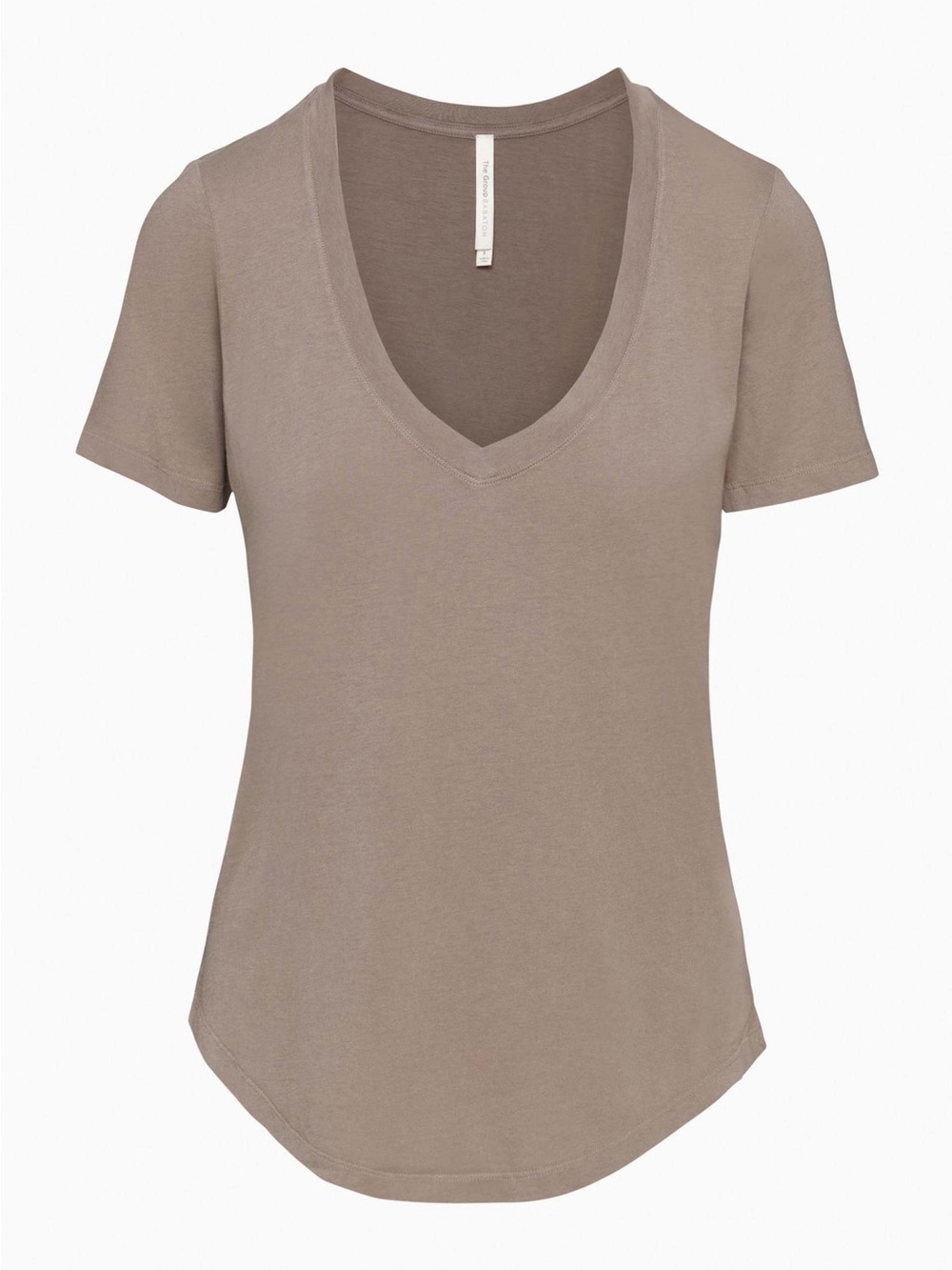 Aritzia Babaton Cuffed Foundation T Shirt